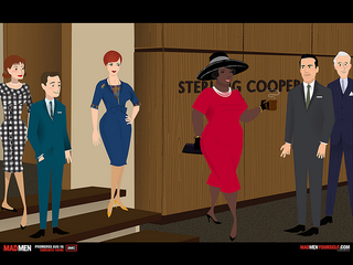 Oprah in a Mad Men world
